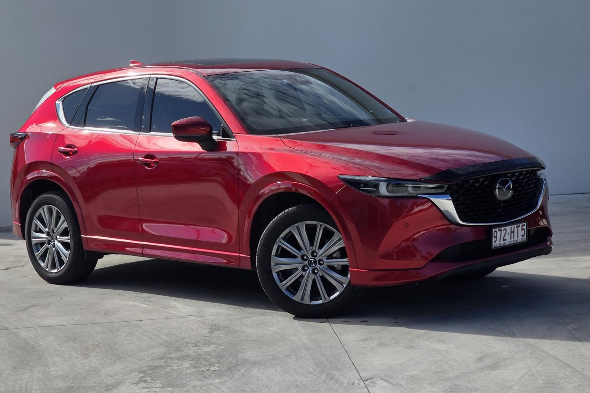 2023 Mazda CX-5 KF Series G35 Akera SUV