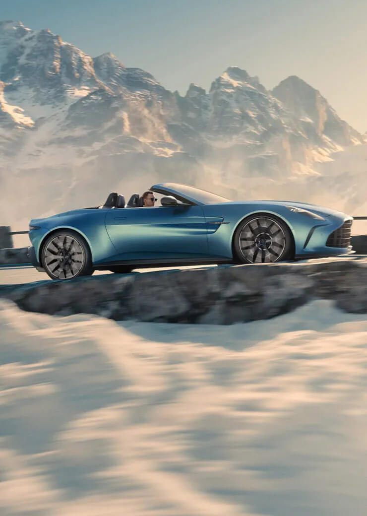 Roof down. Intensity up. Image
