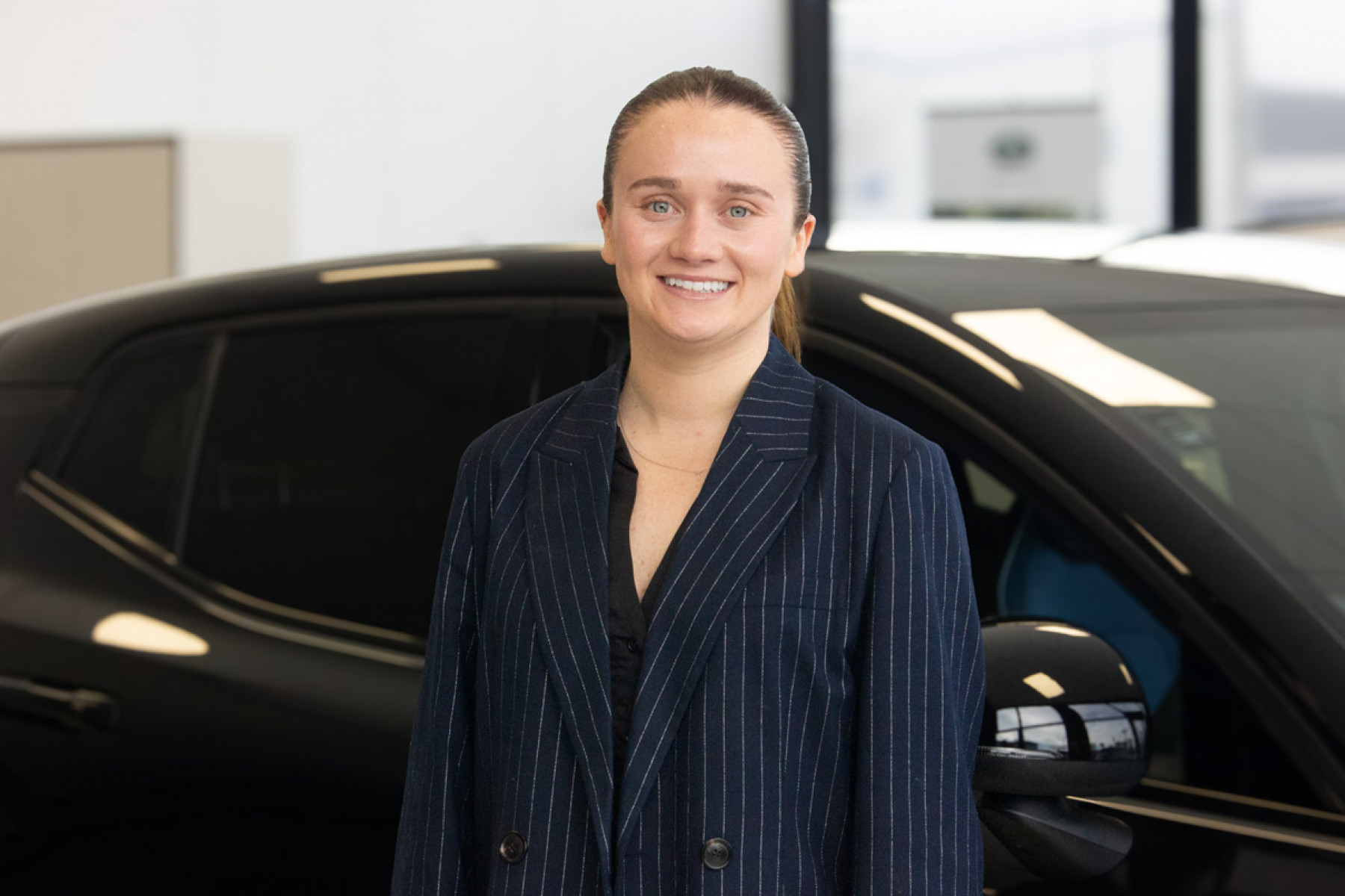 Introducing Molly Leckie to the Volvo Cars Christchurch team