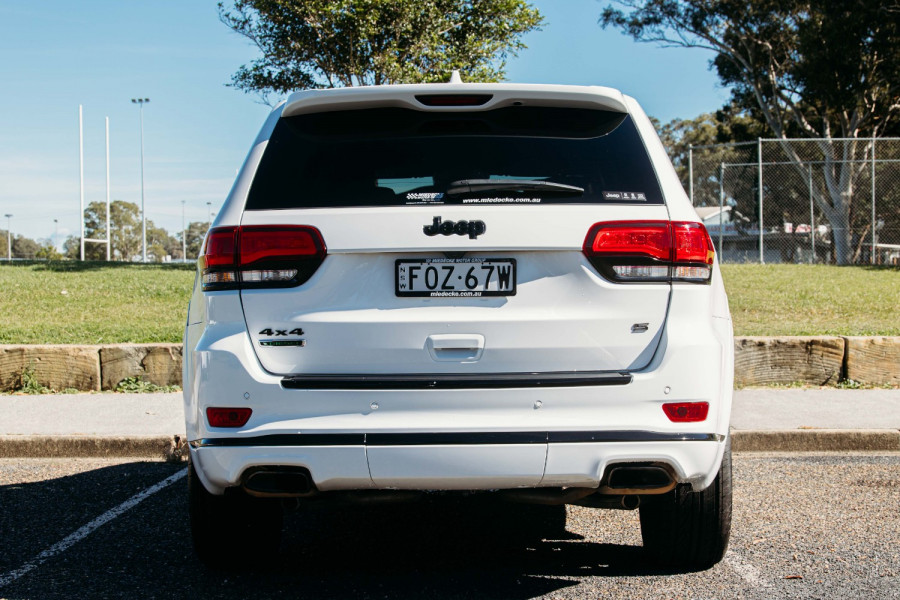 2021 Jeep Grand Cherokee WK S-Limited SUV Image 12