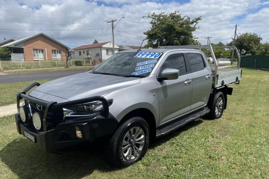 2022 Mazda BT-50 TF XT Cab Chassis Image 9