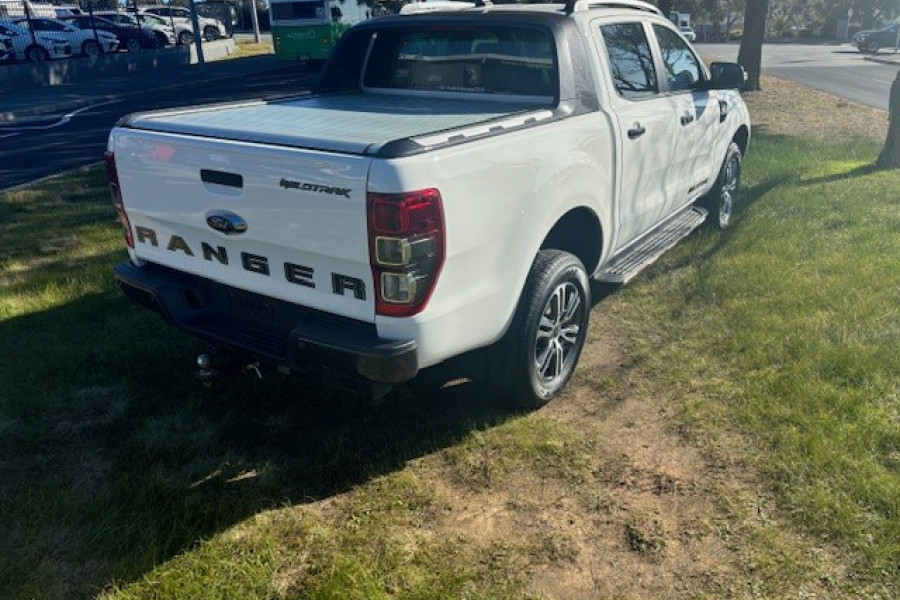 2022 MY21.75 Ford Ranger PX MkIII Wildtrak Ute Image 8
