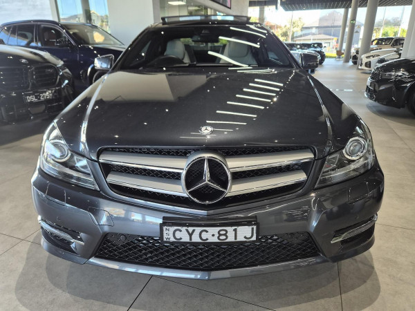 2014 Mercedes-Benz C-Class C204 C250 Coupe image 4