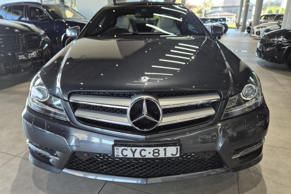 2014 Mercedes-Benz C-Class C204 C250 Coupe