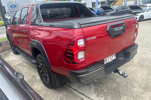 2022 Toyota HiLux GUN126R Rogue Double-Cab Pick-Up