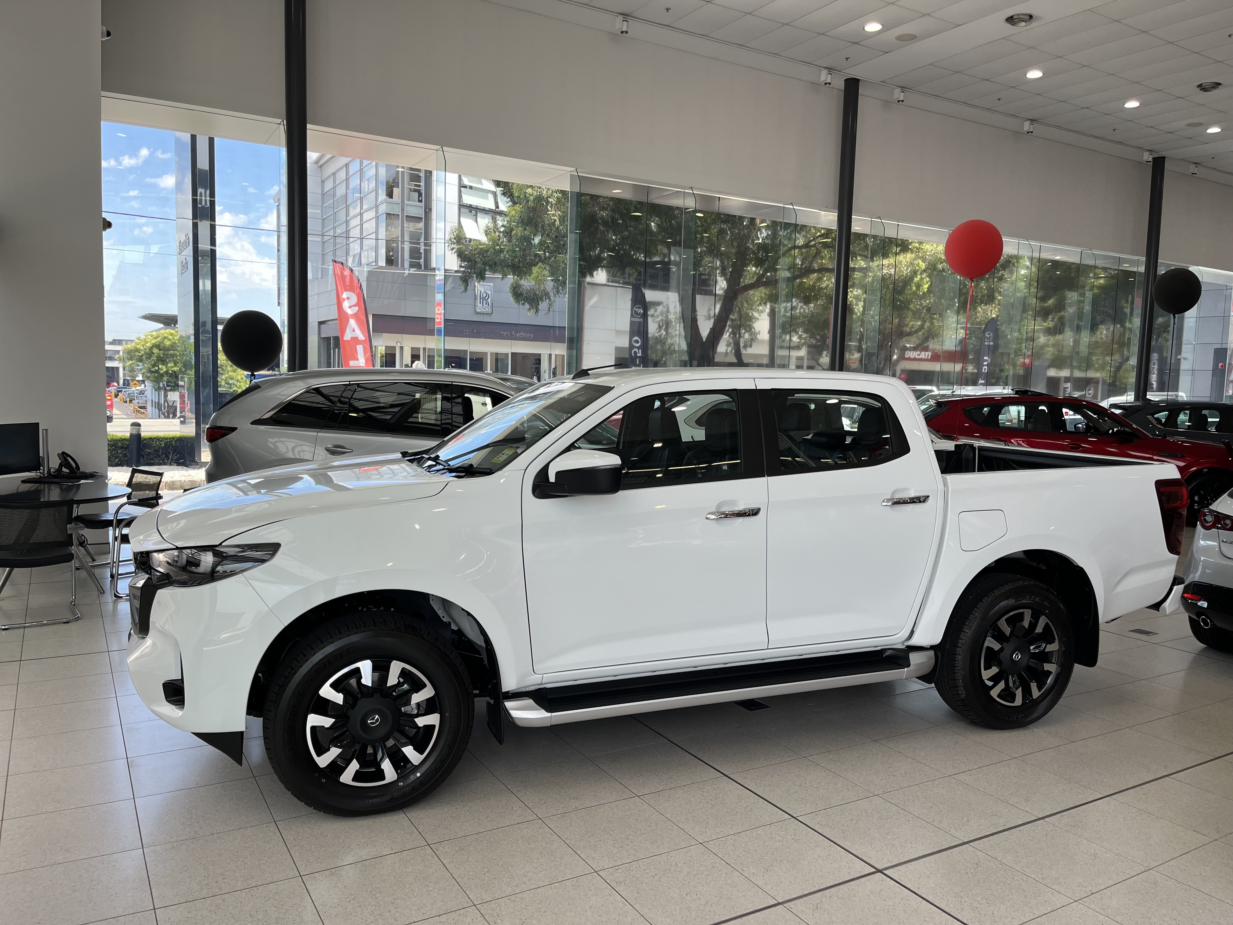 2025 Mazda BT-50  GT Ute Image 6