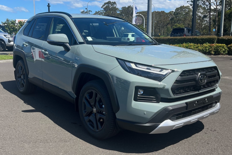 New 2025 Toyota RAV4 Edge #12060400 South Nowra, NSW