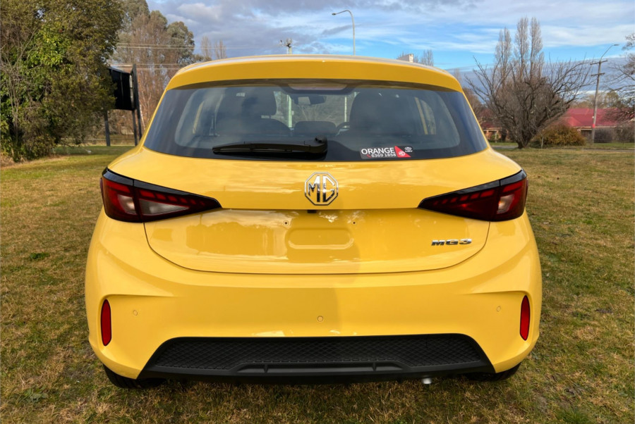 2025 MY24.5 MG MG3 ZP22 Excite Hatch Image 6
