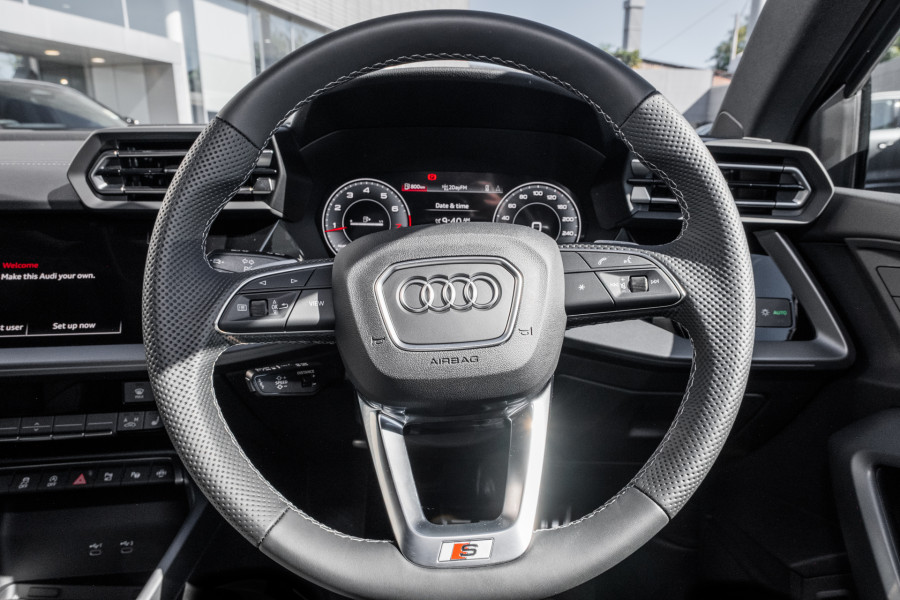 2026 Audi A3 GY TFSI 110kW S line Hatch