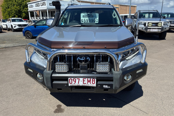 2022 Toyota LandCruiser Prado GDJ150R GXL SUV Image 9