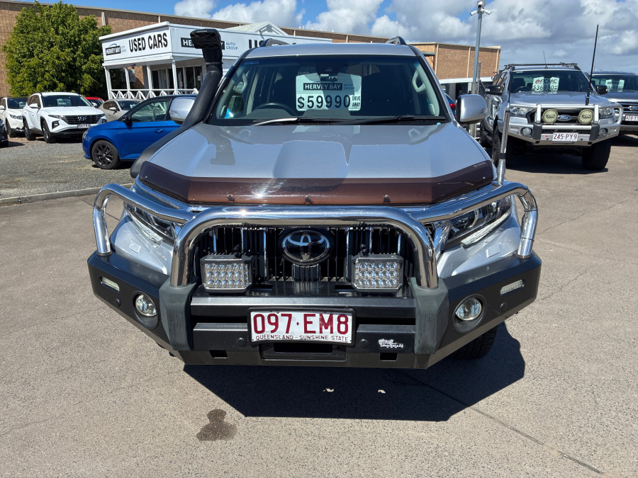 2022 Toyota LandCruiser Prado GDJ150R GXL SUV Image 9