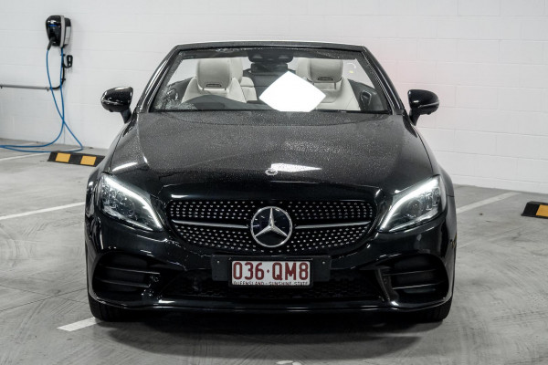 2021 Mercedes-Benz C-Class A205 C200 Convertible image 5