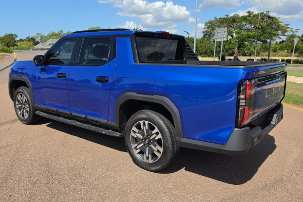 2025 LDV Terron 9 EKK1C Evolve Ute Image 10