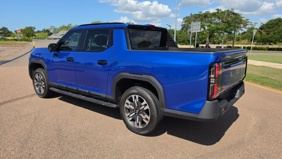 2025 LDV Terron 9 EKK1C Evolve Ute Image 10