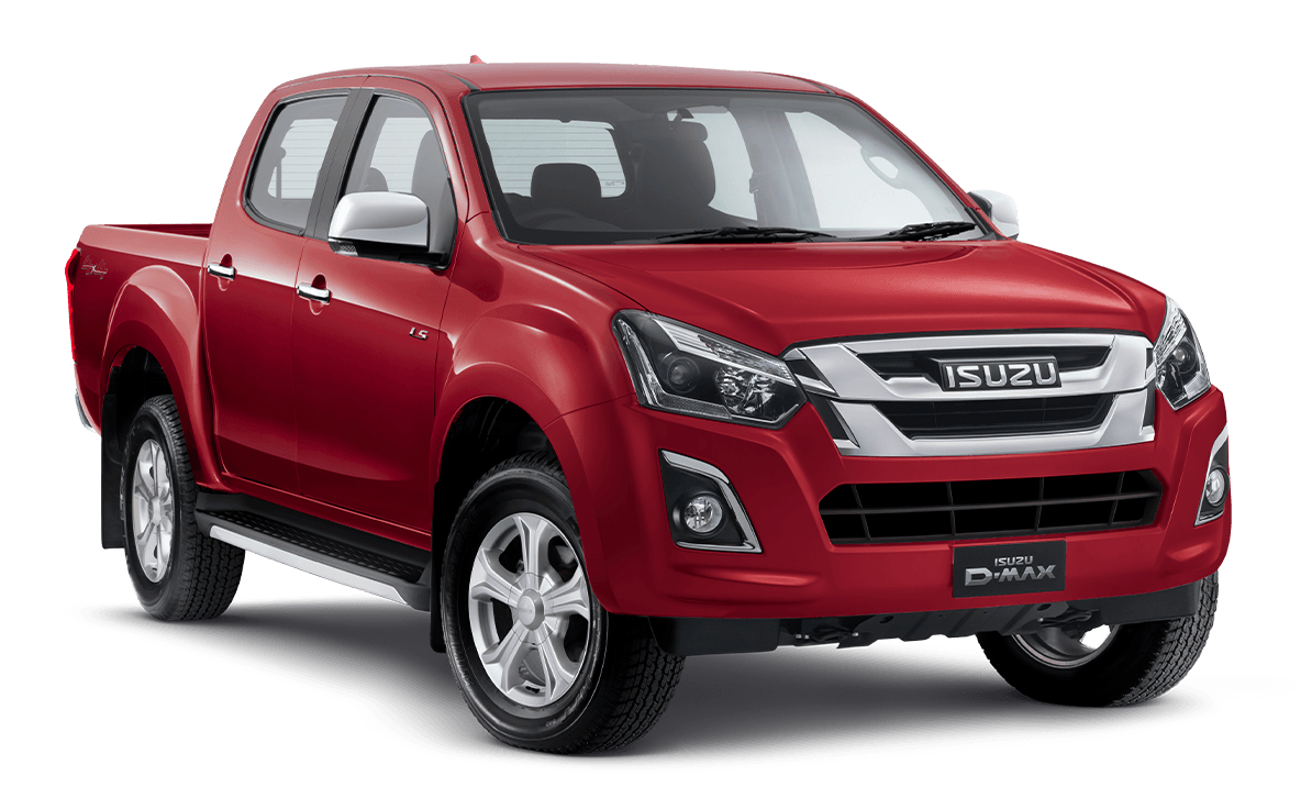 D-MAX 4X4 LS-U CREW CAB UTE AUTO