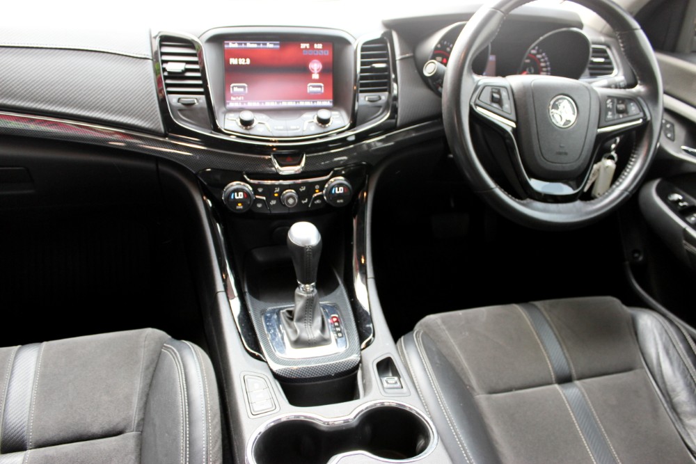 2014 Holden Commodore VF  SV6 Sedan Image 11