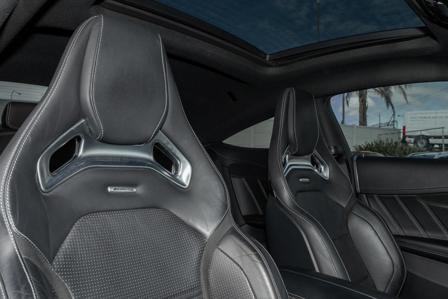 2019 Mercedes-Benz C-Class C205 C63 AMG S Coupe