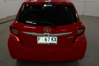 2016 Toyota Yaris NCP130R Ascent Hatchback