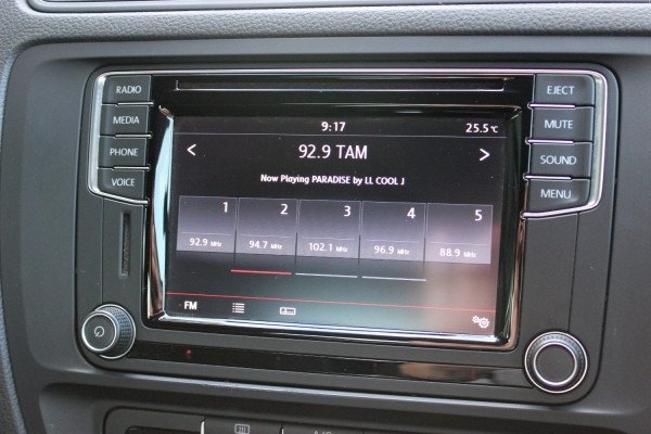 2017 MY16 Volkswagen Jetta 1B  118TSI 118TSI - Trendline Sedan