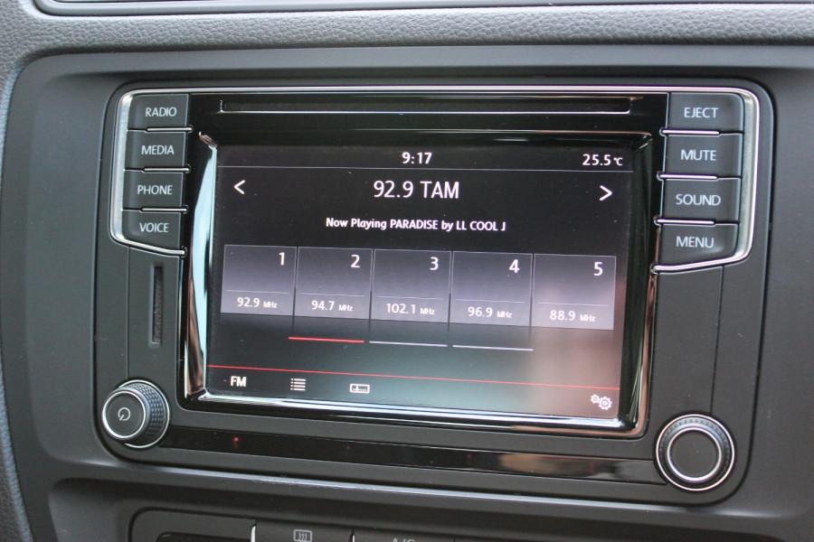 2017 MY16 Volkswagen Jetta 1B  118TSI 118TSI - Trendline Sedan Image 12