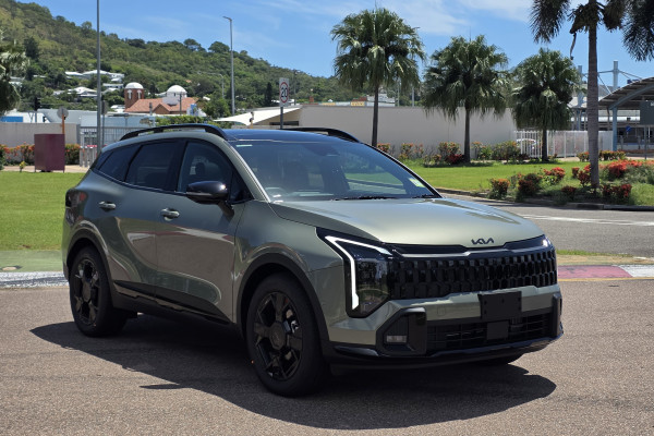 2026 Kia Sportage NQ5 PE GT-Line SUV Image 1