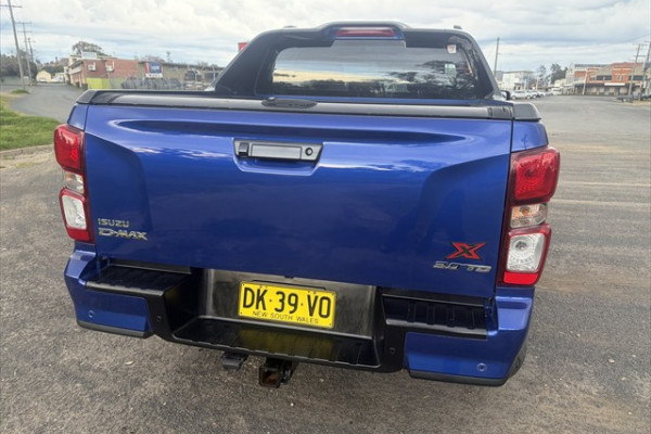 2020 MY21 Isuzu D-MAX RG X-TERRAIN Ute Image 5