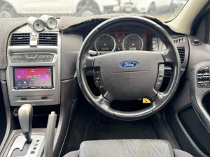 2005 Ford Falcon BA Mk II XR6 Turbo Sedan