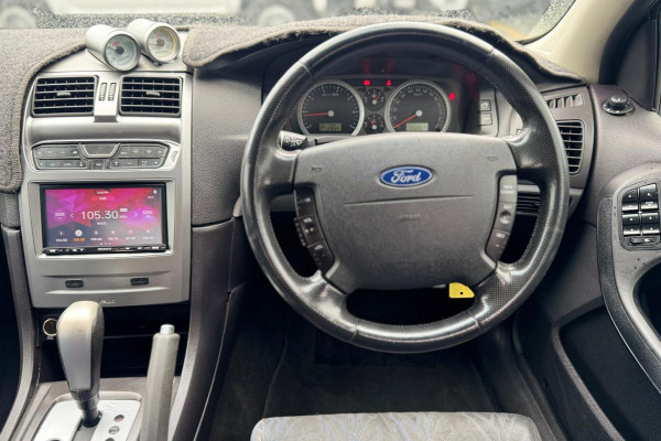 2005 Ford Falcon BA Mk II XR6 Turbo Sedan Image 16