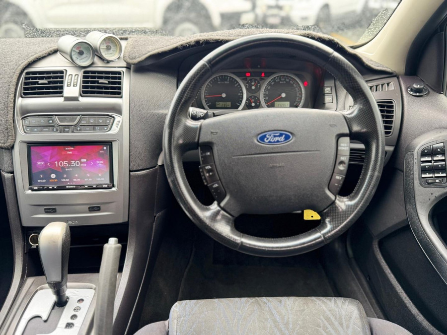 2005 Ford Falcon BA Mk II XR6 Turbo Sedan Image 16