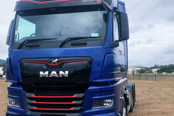 2026 MAN TGX26.640 6x4 GX Lion S Package Truck Image 3