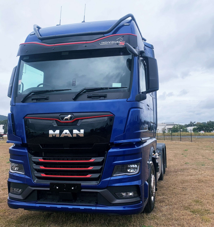2026 MAN TGX26.640 6x4 GX Lion S Package Truck Image 3