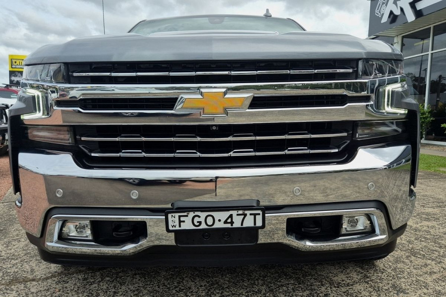2021 Chevrolet Silverado T1 1500 LTZ Premium W/Tech Pack Ute Image 17