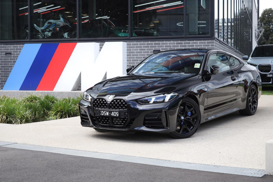2025 BMW 4 Series G22 LCI 430i M Sport Coupe