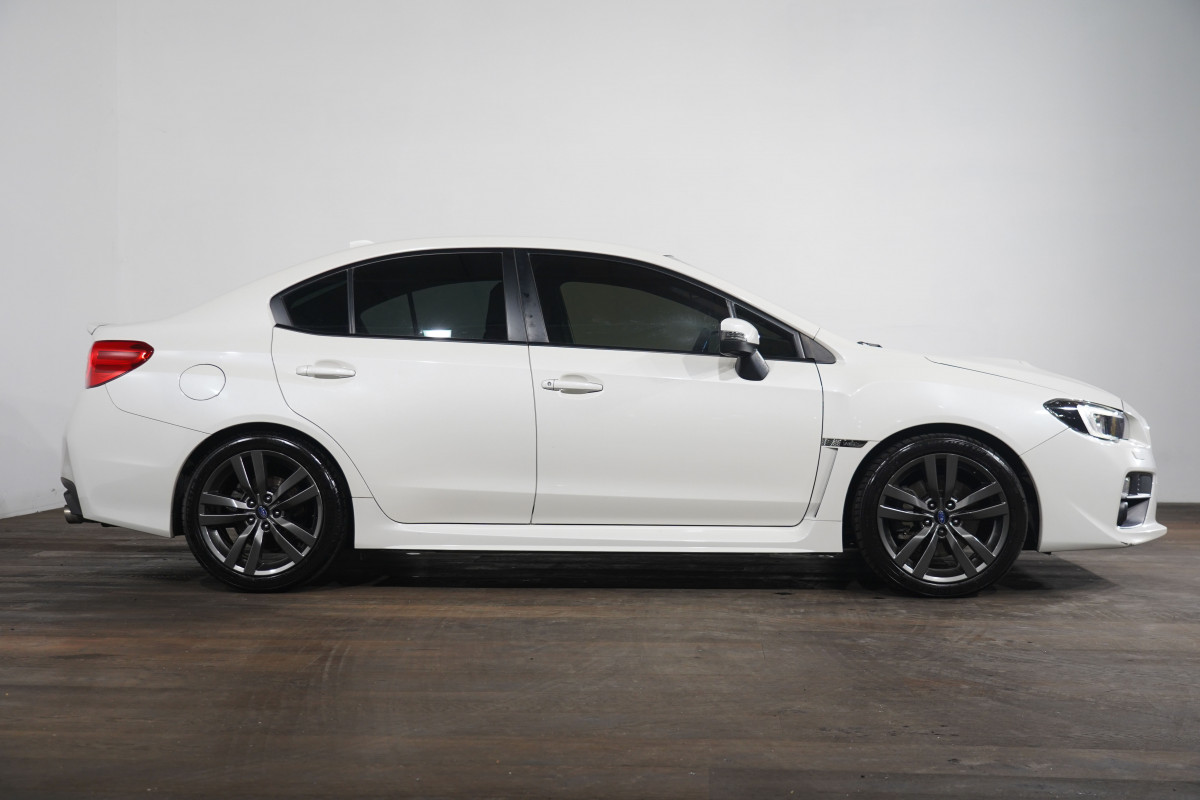 2017 Subaru WRX (Awd) Sedan Image 4