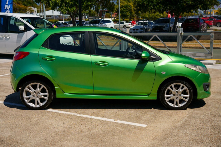 2007 Mazda 2 DE Series 1 Genki Hatch Image 4