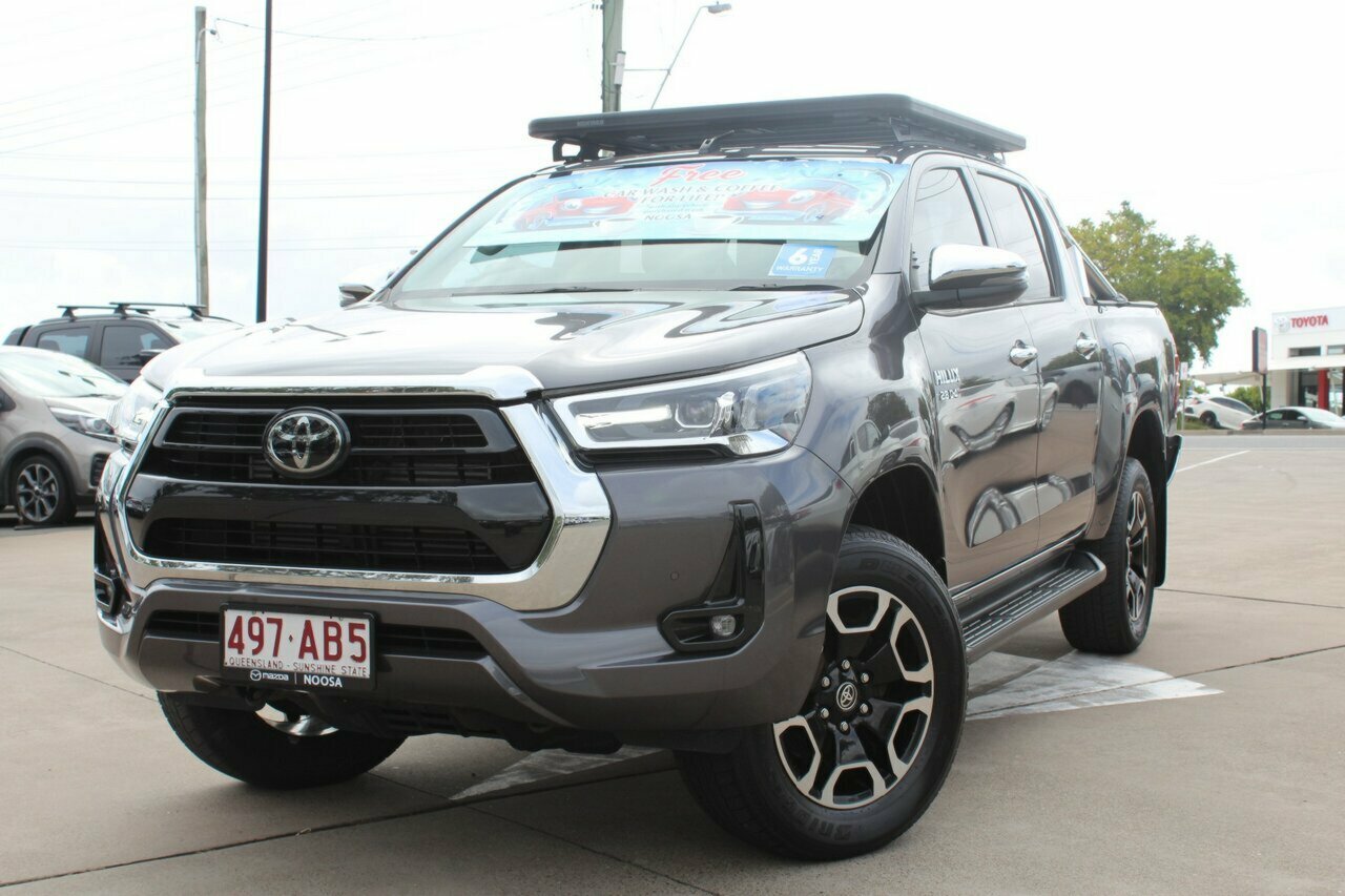 Used 2020 Toyota Hilux SR5 Double Cab #N03203 Noosa, QLD