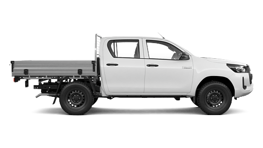 WorkMate 4x4 Double-Cab Cab-Chassis