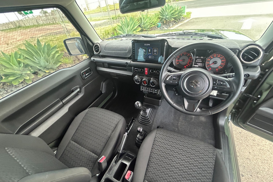 2022 Suzuki Jimny JB74 GLX Coupe Image 11