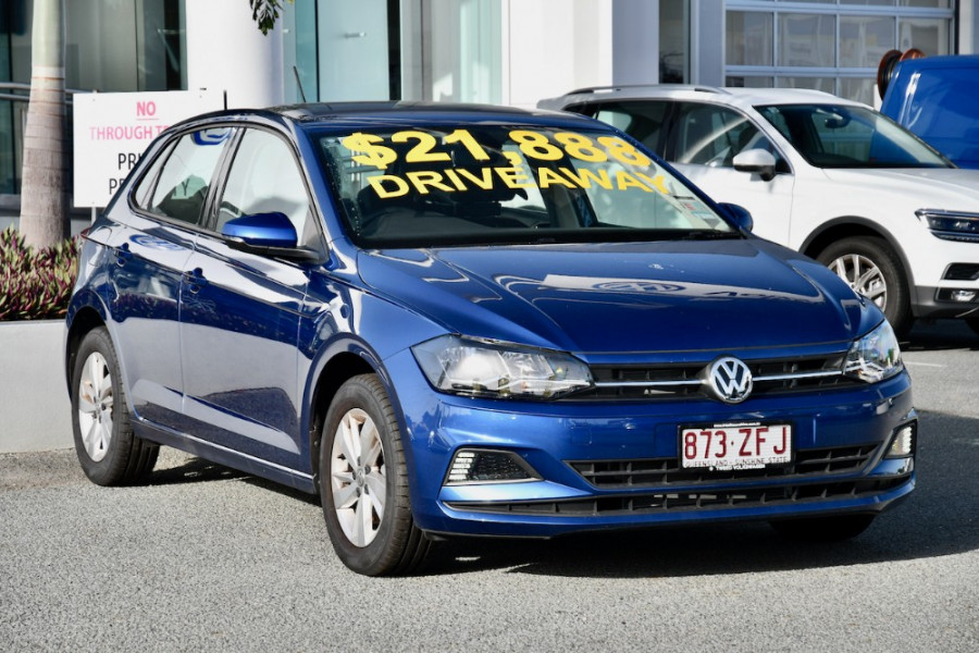 2019 Volkswagen Polo AW Comfortline Hatchback