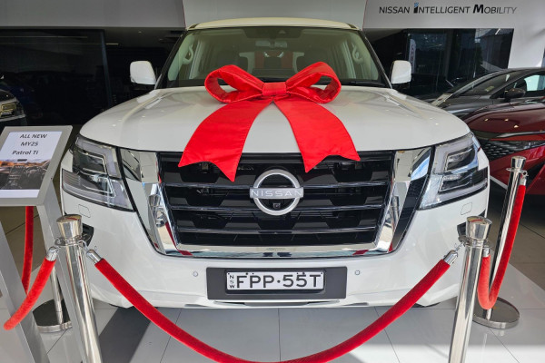 2025 Nissan Patrol Y62 Series 5 Ti SUV