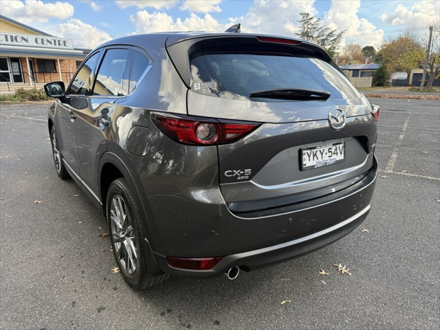 2020 Mazda CX-5 KF Series Akera SUV Image 5