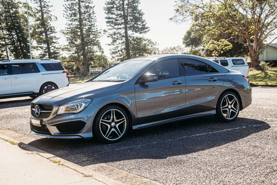 2015 MY15.55 Mercedes-Benz A-Class A200 Coupe Image 6