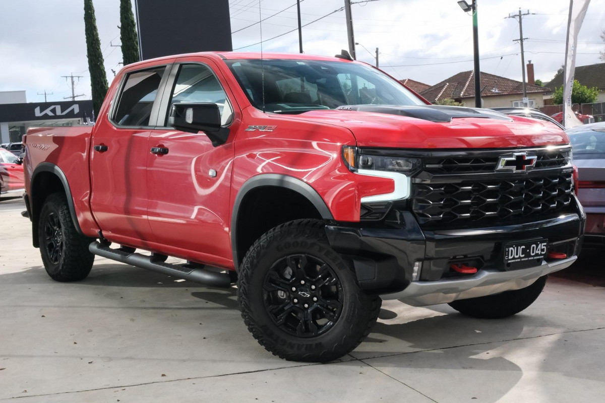2025 MY24 Chevrolet Silverado T1 1500 ZR2 W/Tech Pack Ute
