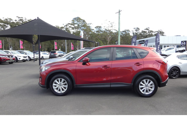 2013 Mazda CX-5 MY13 MAXX SPORT 4X2 SUV Image 4