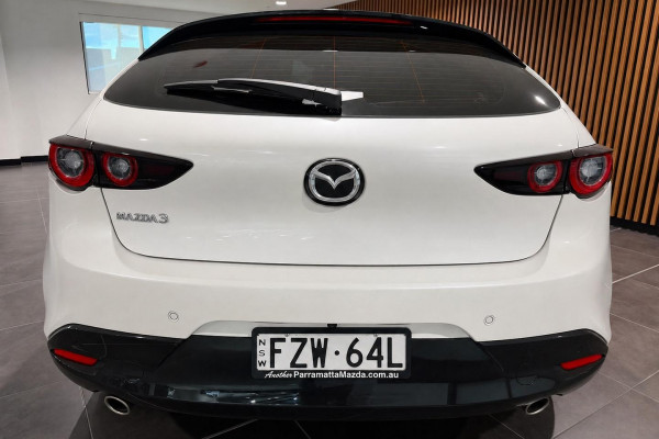 2026 Mazda 3 BP Series G20 Evolve Hatch Image 10