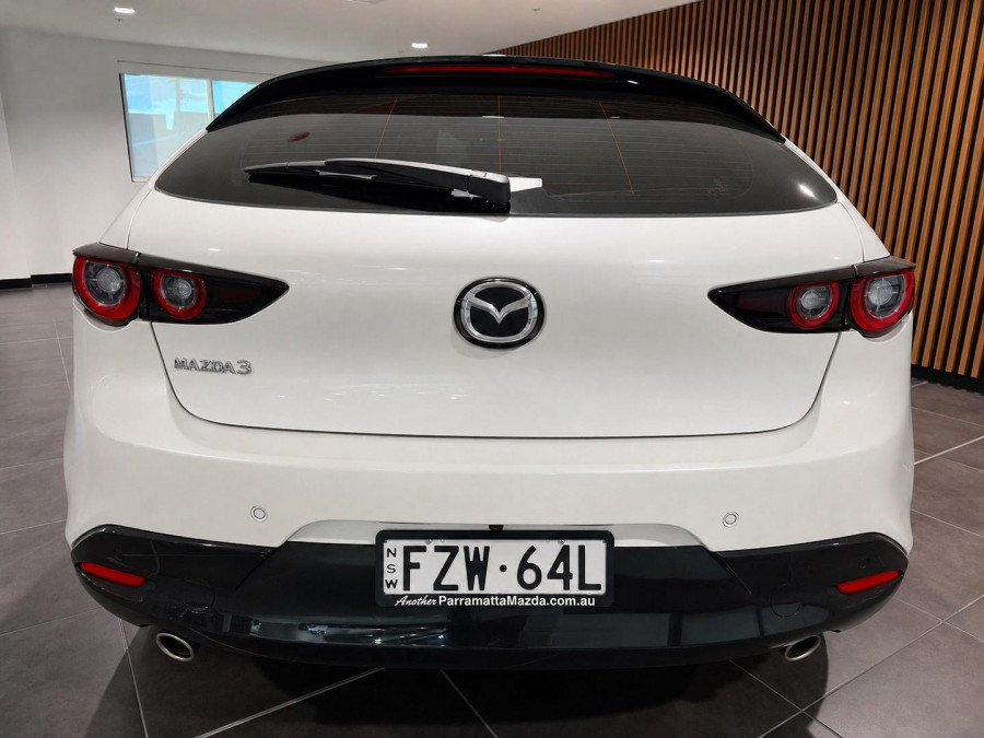 2026 Mazda 3 BP Series G20 Evolve Hatch Image 10