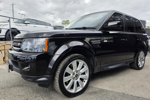 2013 MY13.5 Land Rover Range Rover Sport L320 SDV6 SUV Image 3
