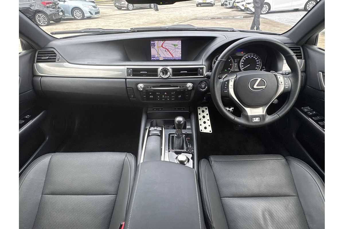 2012 Lexus GS GRL11R GS250 F Sport Sedan Image 17