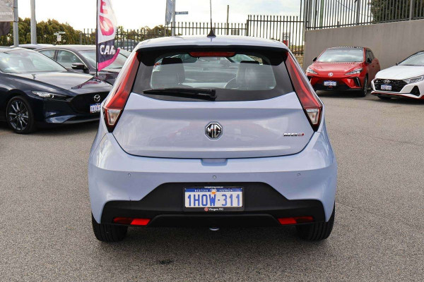 2022 MG MG3 SZP1 Excite Hatch Image 4