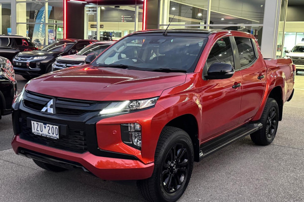 2023 Mitsubishi Triton MR GSR Ute